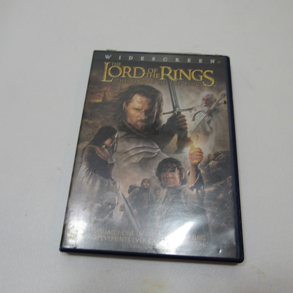 The Lord of the Rings The‎ Return of the King Widescreen DVD 2 Disc Set